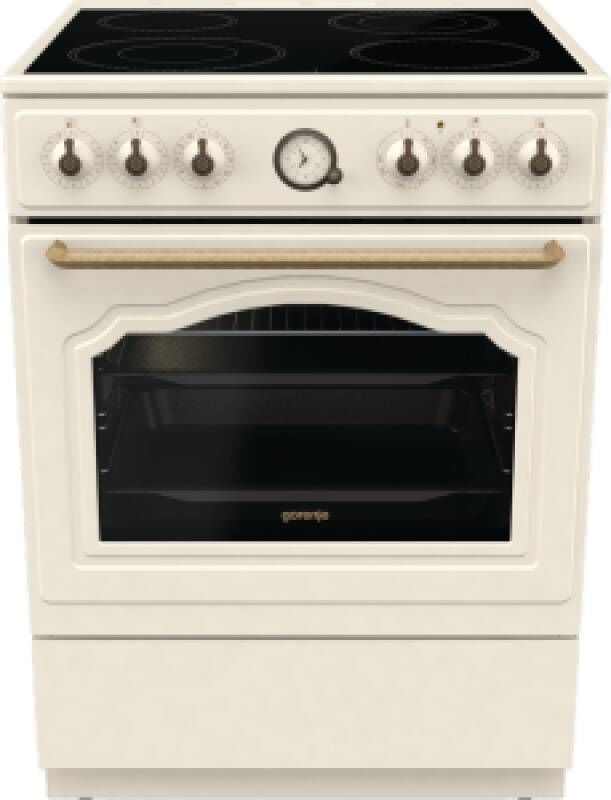 Gorenje GECS6B70CLI Standherd Glaskeramik beige EEK:A