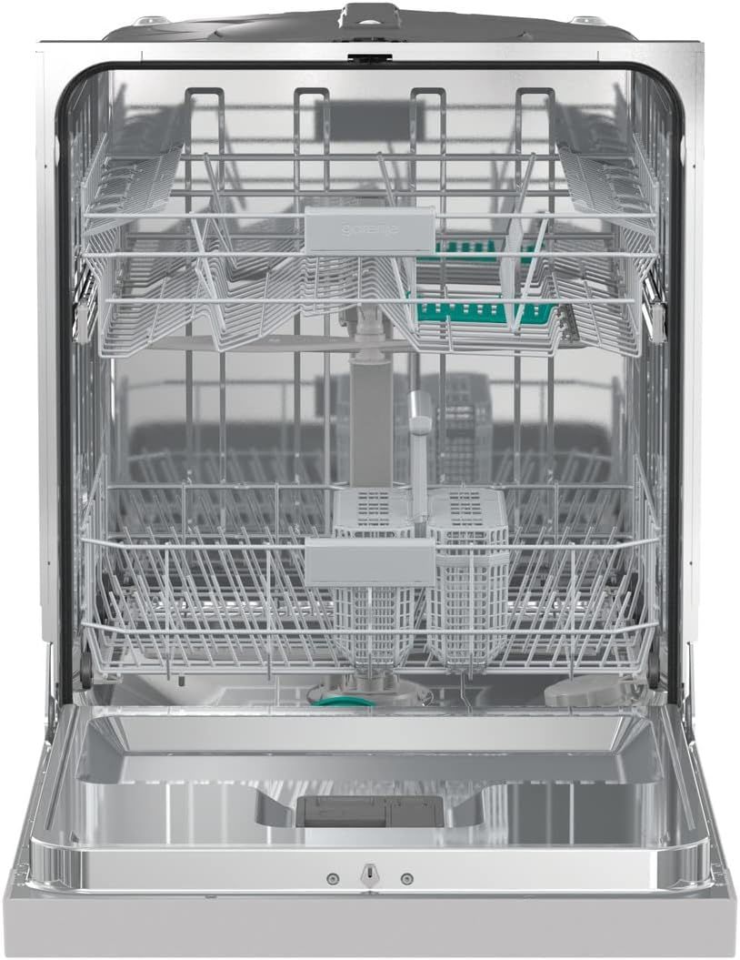 Gorenje GI642E90X Einbau-Geschirrspüler integrierbar Edelstahl EEK:D