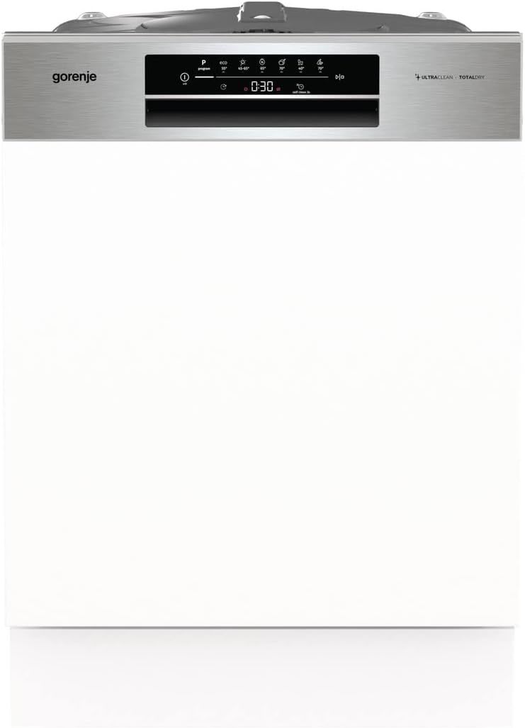 Gorenje GI642E90X Einbau-Geschirrspüler integrierbar Edelstahl EEK:D