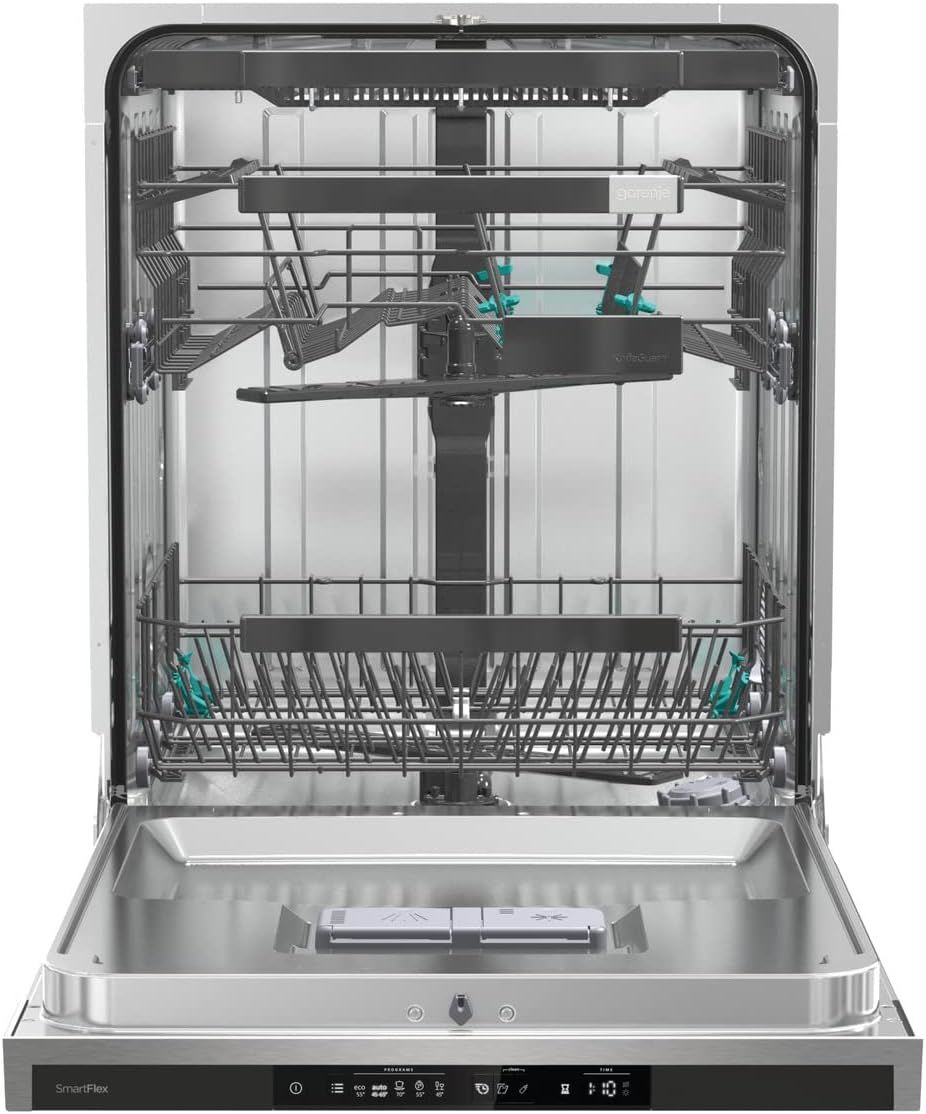 Gorenje GI661C60X Einbau-Geschirrspüler integrierbar Edelstahl EEK:C