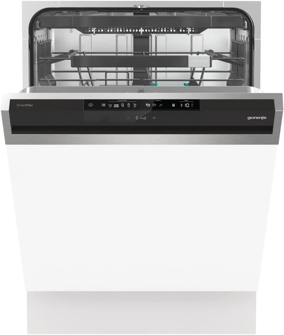 Gorenje GI661C60X Einbau-Geschirrspüler integrierbar Edelstahl EEK:C