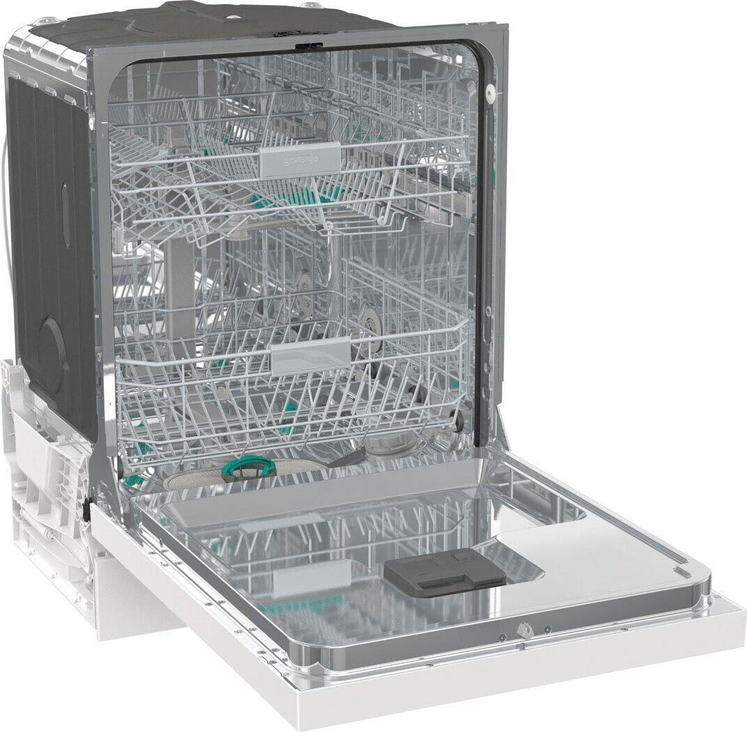 Gorenje GU672C60W Unterbau-Geschirrspüler weiß EEK:C