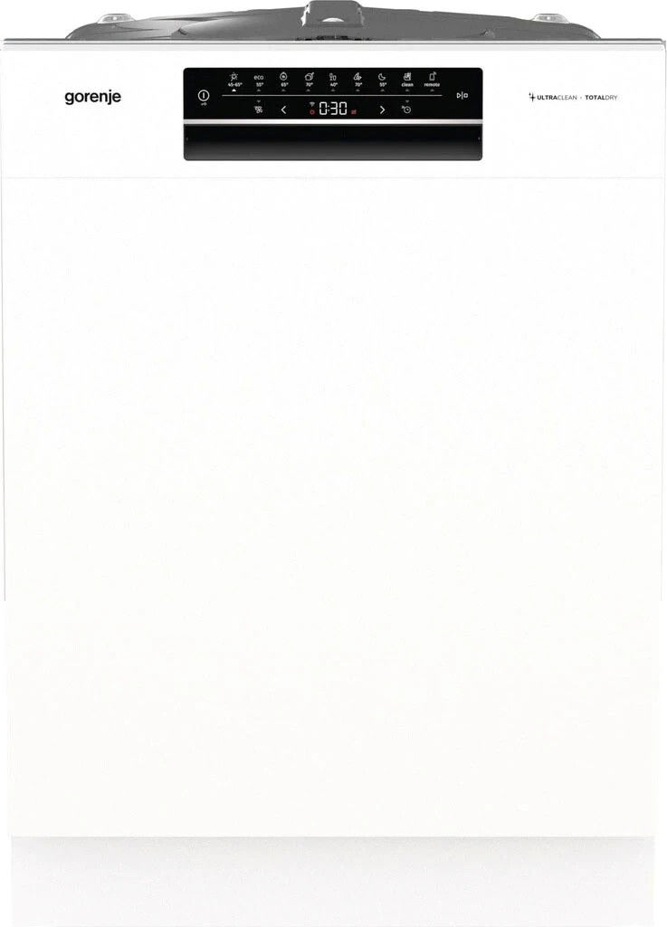 Gorenje GU672C60W Unterbau-Geschirrspüler weiß EEK:C