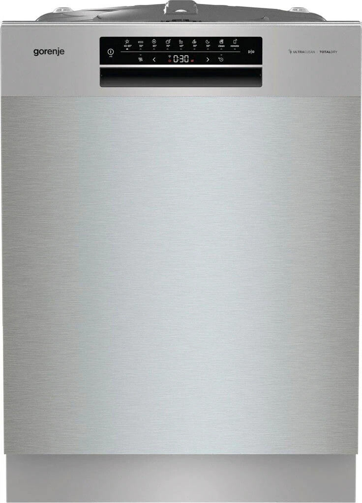 Gorenje GU672C60X Unterbau-Geschirrspüler silber EEK:C