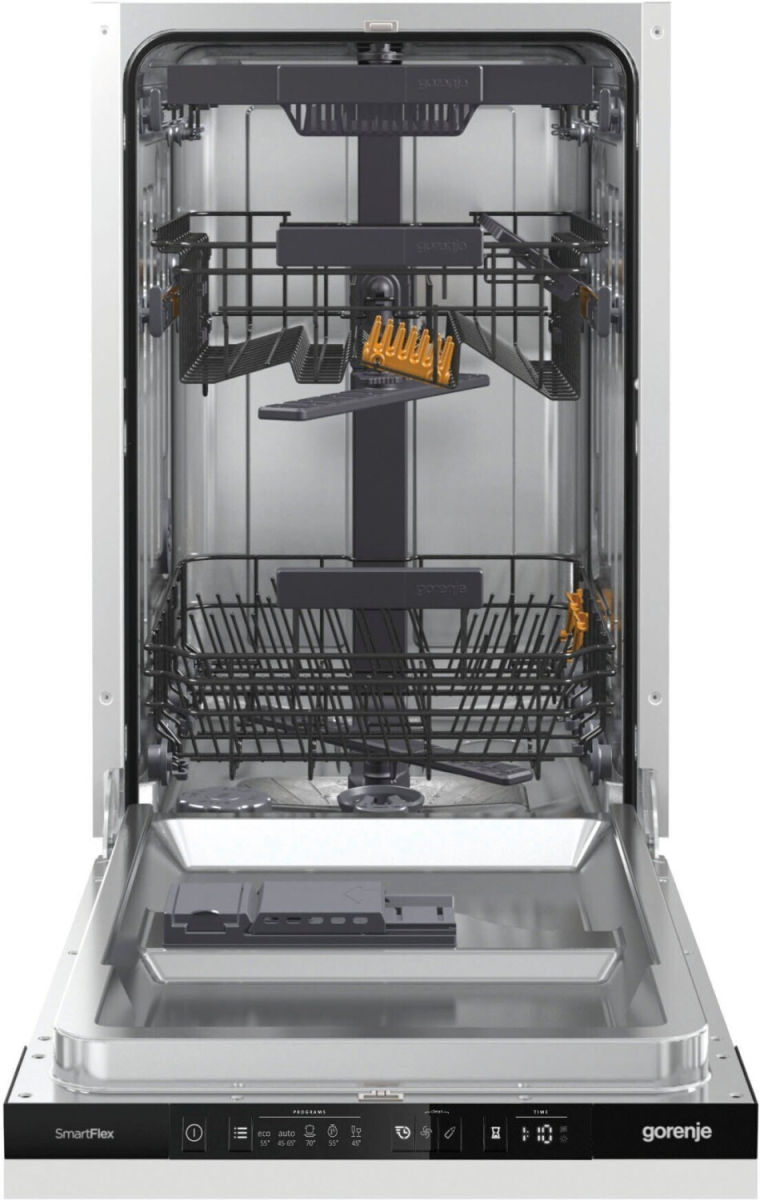 Gorenje GV561D10 Einbau-Geschirrspüler vollintegrierbar EEK:D