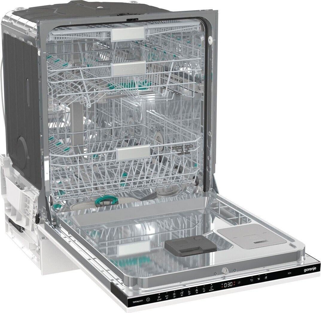 Gorenje GV693C61AD Einbau-Geschirrspüler vollintegrierbar EEK:C