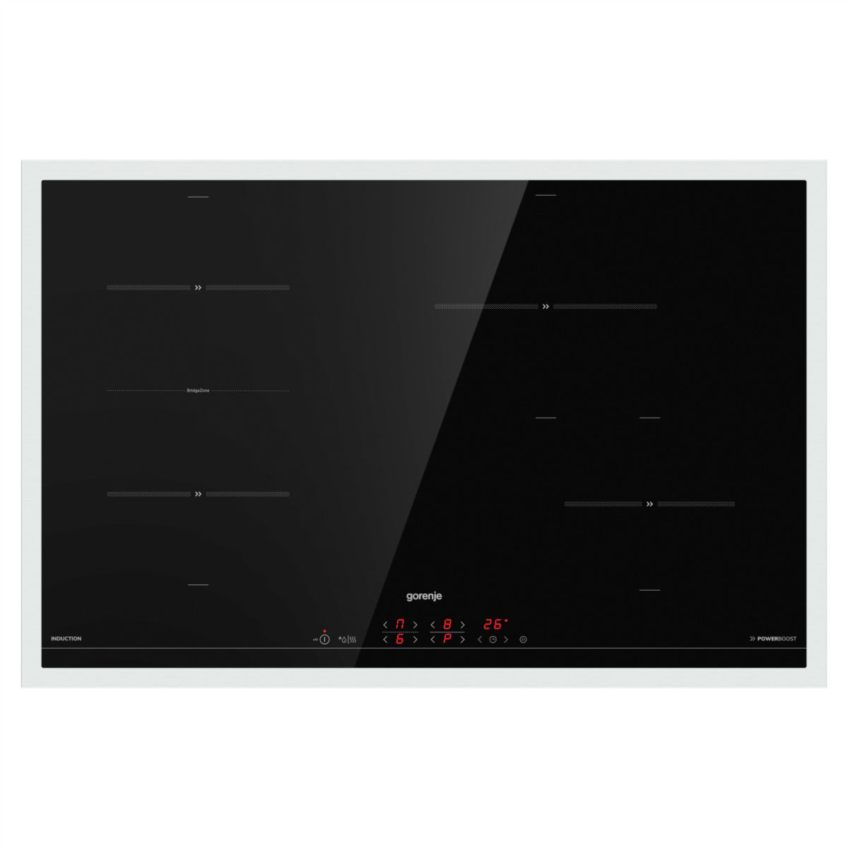 Gorenje IT843BX Induktionskochfeld 80cm autark Bridge