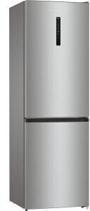 Gorenje NRK6192AXL4 Kühl-Gefrierkombination silber EEK:E