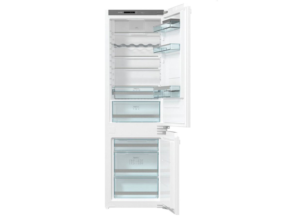 Gorenje NRKI518EA1 Einbau-Kühl-Gefrierkombination weiß EEK:F