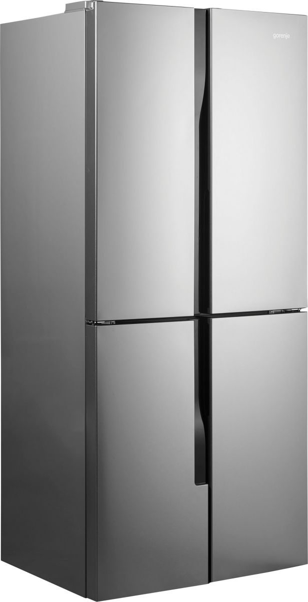 Gorenje NRM8182MX Side by Side Edelstahl EEK:E