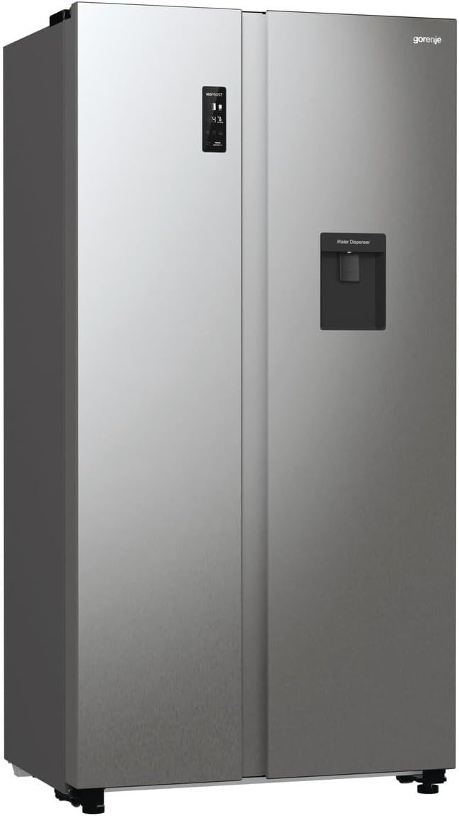 Gorenje NRR9185DAXLWD Side by Side Edelstahl EEK:D