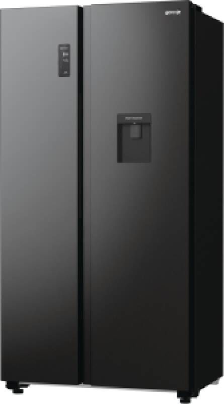 Gorenje NRR9185EABXLWD Side by Side Edelstahl schwarz EEK:E