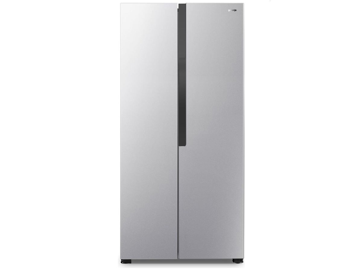 Gorenje NRS8182KX Side by Side silber EEK:E