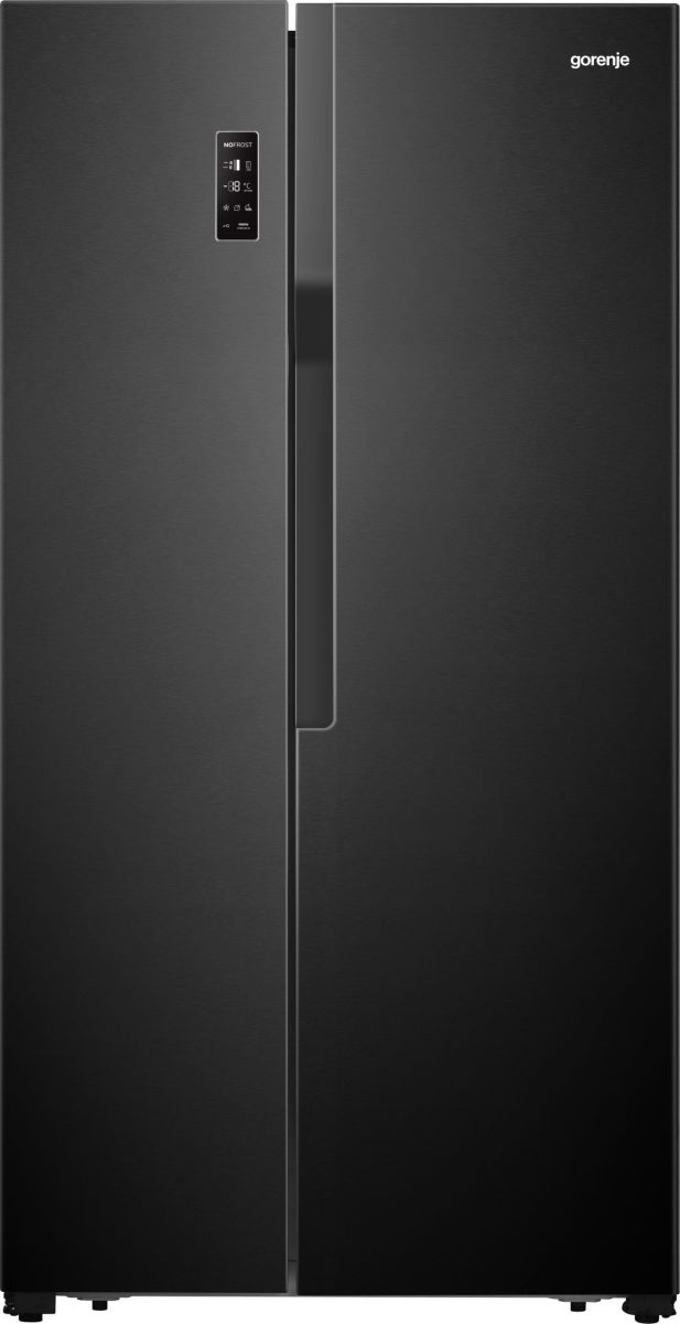 Gorenje NRS918EMB Side by Side schwarz EEKE