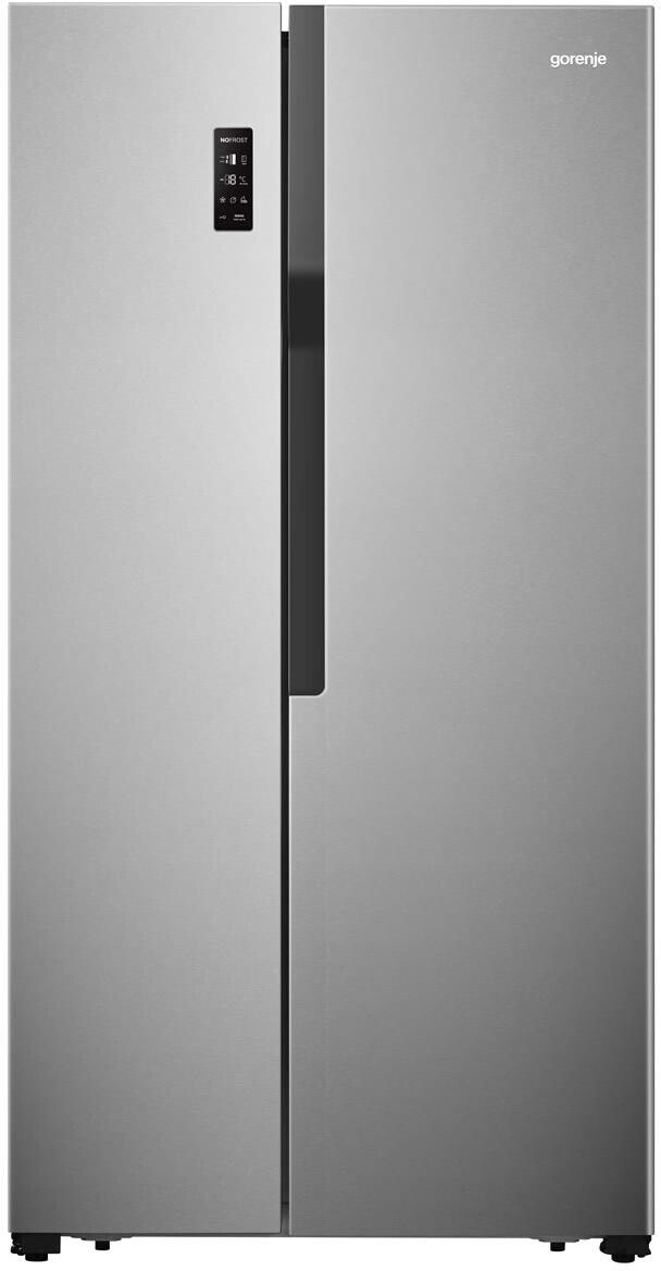 Gorenje NRS918EMX Side by Side Edelstahl EEK:E