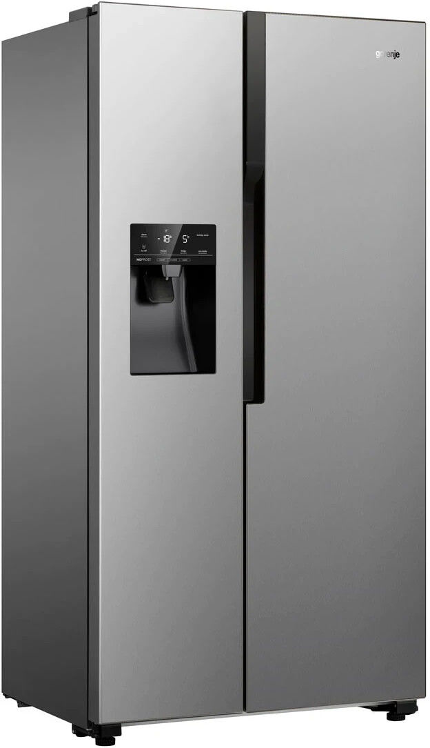 Gorenje NRS9EVX Side by Side Edelstahl EEK:E