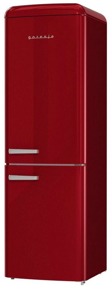 Gorenje ONRK619DR Kühl-Gefrierkombination burgundy EEK:D