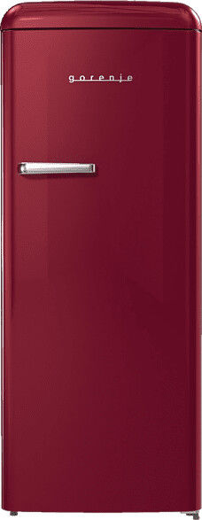 Gorenje ORB615DR Kühlgefrierkombination burgundy EEK:D