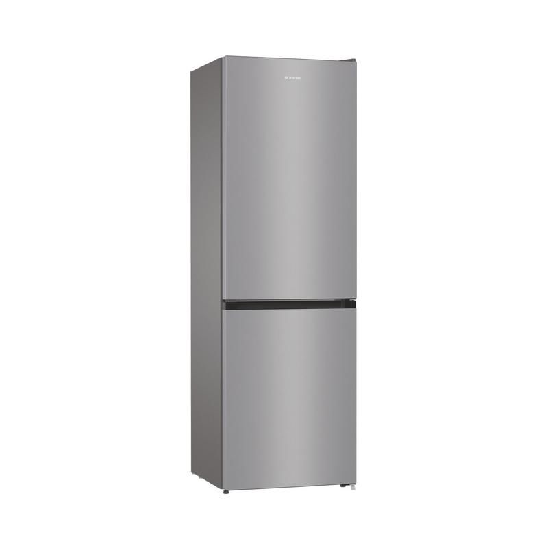 Gorenje RK6192PS4 Kühl-Gefrierkombination grau-metallic EEK:E