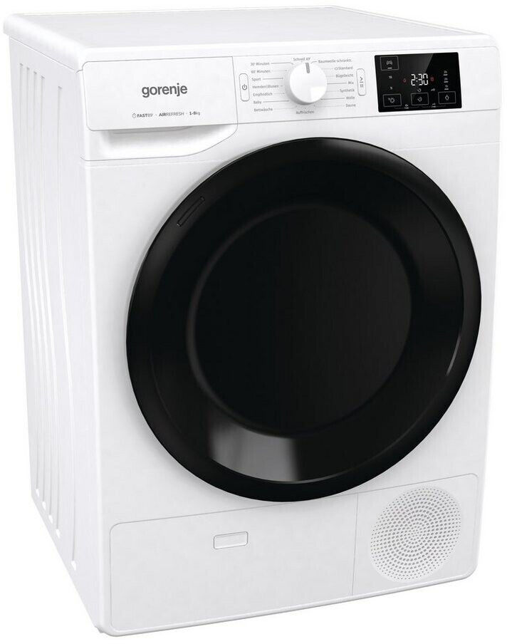 Gorenje WAVE DNE8B Kondenstrockner weiß 8kg EEK:B