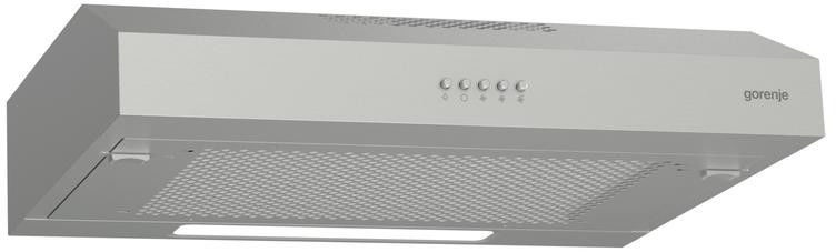 Gorenje WHU629ES/S Unterbauhaube silber 60cm EEK:B