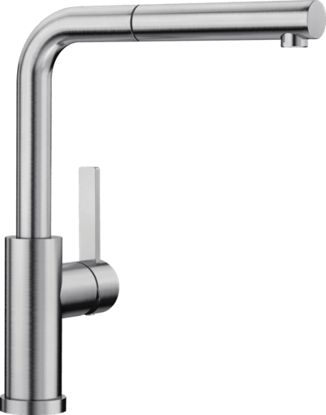 Blanco Lanora S-F Fensterarmatur Edelstahl HD Zugauslauf 526810 Blanco Lanora S-F Fensterarmatur Edelstahl HD Zugauslauf 526810