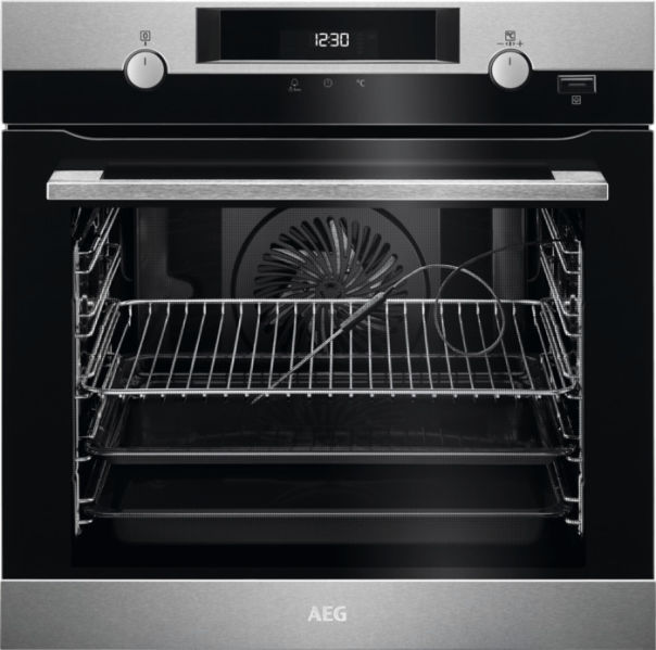 AEG BPK556220M Dampfbackofen Pyro edelstahl EEK:A+ AEG BPK556220M Dampfbackofen Pyro edelstahl EEK:A+