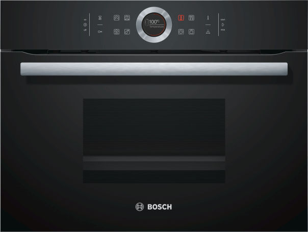Bosch CDG634AB0 Kompaktdampfgarer schwarz