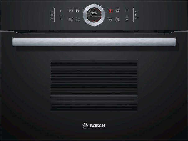 Bosch CDG634AB0 Kompaktdampfgarer schwarz Bosch CDG634AB0 Kompaktdampfgarer schwarz