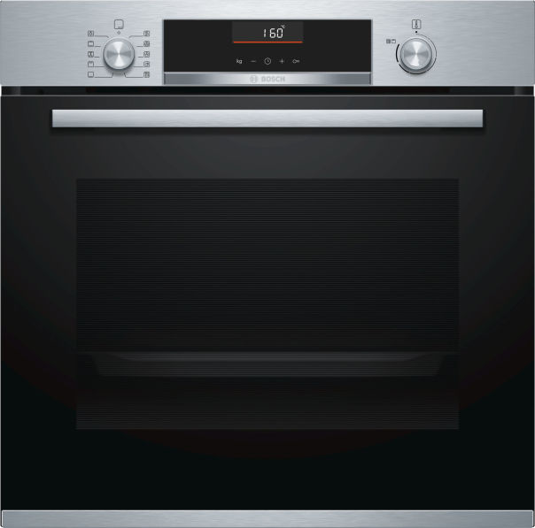 Bosch HBA5360S0 Einbau-Backofen Edelstahl EEK:A