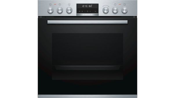 Bosch HND677LS61 Herdset Induktion Edelstahl EEK:A Bosch HND677LS61 Herdset Induktion Edelstahl EEK:A
