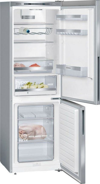 Siemens KG36EALCA Kühl-Gefrierkombination 186cm Edelstahllook EEK:C Siemens KG36EALCA Kühl-Gefrierkombination 186cm Edelstahllook EEK:C