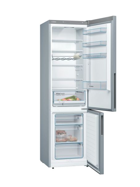 Bosch KGV39VLEA Kühl-Gefrierkombi edelstahl-Optik EEK:E Bosch KGV39VLEA Kühl-Gefrierkombi edelstahl-Optik EEK:E