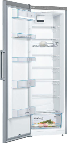 Bosch KSV36VIEP Vollraumkühlschrank Edelstahl EEK:E Bosch KSV36VIEP Vollraumkühlschrank Edelstahl EEK:E