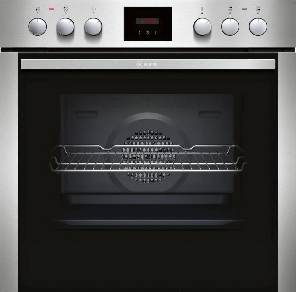 Neff XED442A Einbau-Herdset Glaskeramik Edelstahl 60cm Neff XED442A Einbau-Herdset Glaskeramik Edelstahl 60cm