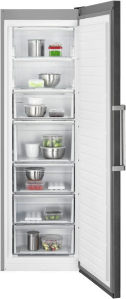 AEG AGB728E5NB Gefrierschrank Black Stainless Steel EEK:E