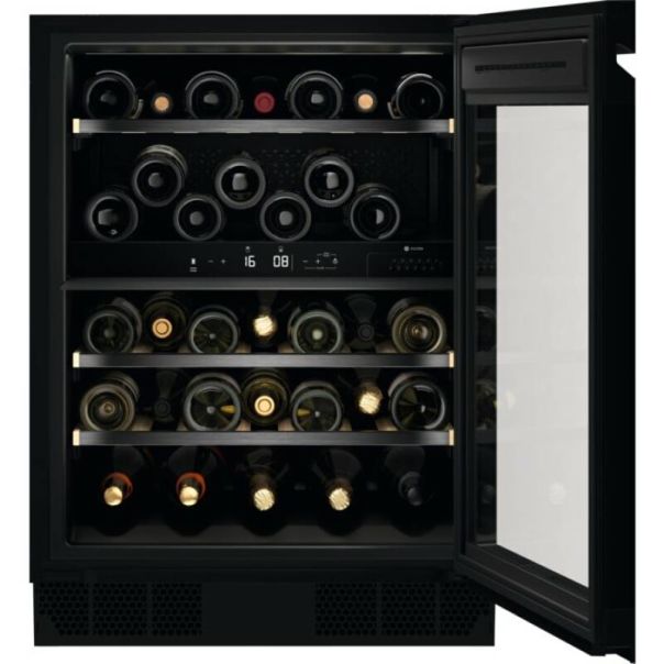 AEG AWUD040B8B Weinklimaschrank Black Matt Glass  EEG:G