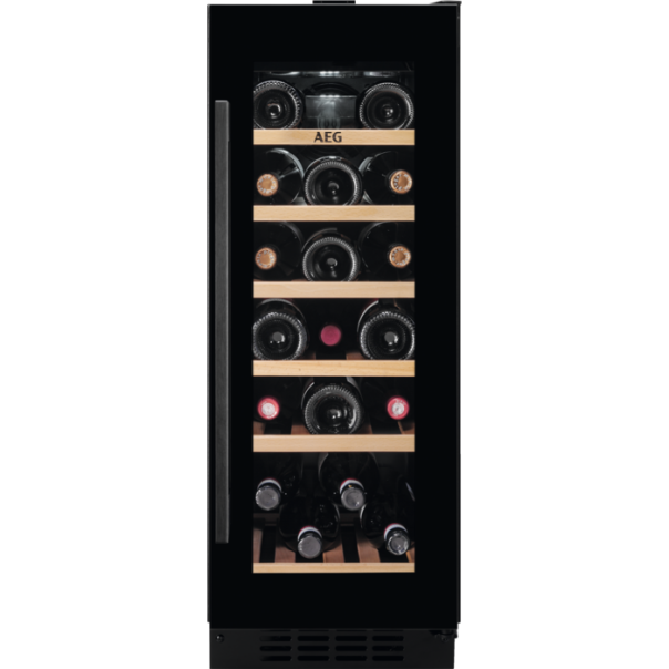 AEG AWUS020B5B Weintemperierschrank schwarz EEK:G