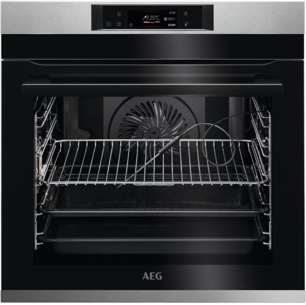 AEG BPE74228BM Einbau-Backofen AssistedCooking Pyro Edelstahl EEK:A++