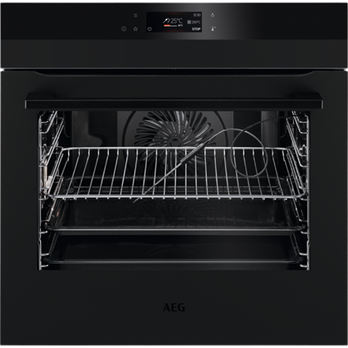 AEG BPK742280T Einbau-Backofen Pyro schwarz EEK:A++ AEG BPK742280T Einbau-Backofen Pyro schwarz EEK:A++
