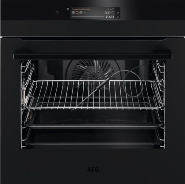 AEG BPK848330T Einbau-Backofen AssistedCooking Pyro schwarz EEK:A++ AEG BPK848330T Einbau-Backofen AssistedCooking Pyro schwarz EEK:A++