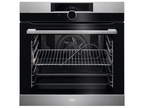 AEG BPK948230B Einbau-Backofen WLAN Pyro schwarz EEK:A++ AEG BPK948230B Einbau-Backofen WLAN Pyro schwarz EEK:A++