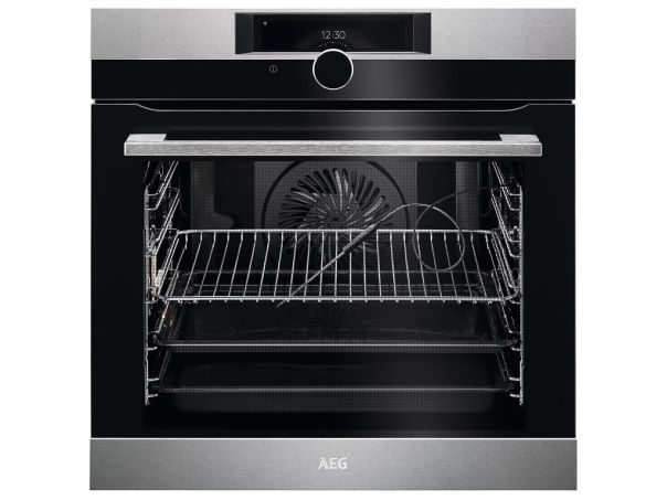 AEG BPK948230B Einbau-Backofen WLAN Pyro schwarz EEK:A++