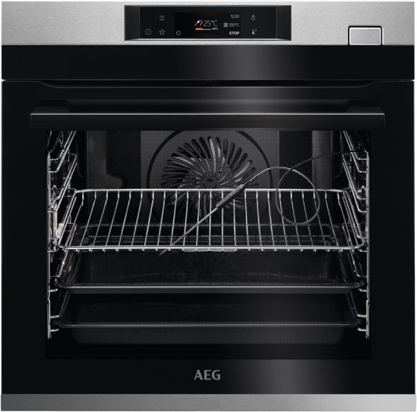 AEG BSE78228BM Dampfbackofen SteamBoost Edelstahl EEK:A++ AEG BSE78228BM Dampfbackofen SteamBoost Edelstahl EEK:A++