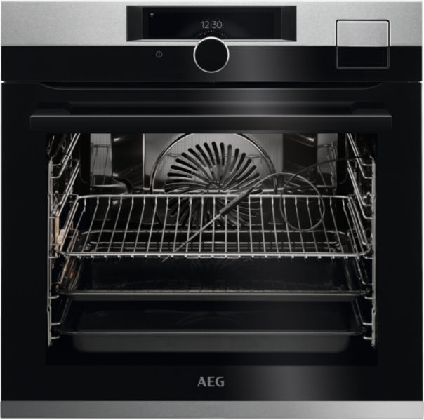 AEG BSE99823BM Dampfbackofen WLAN SteamPro EEK:A++ AEG BSE99823BM Dampfbackofen WLAN SteamPro EEK:A++