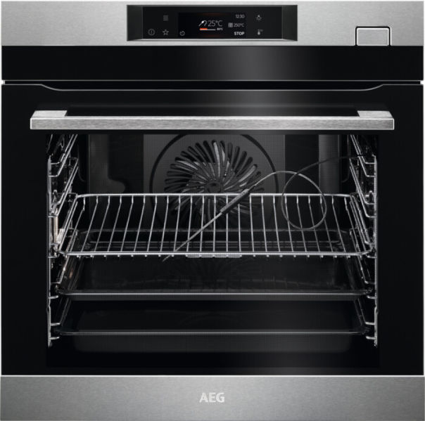 AEG BSK772280M Dampfbackofen SteamCrisp Edelstahl EEK:A++