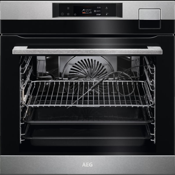 AEG BSK792280M Dampfbackofen SteamPro Edelstahl EEK:A++ AEG BSK792280M Dampfbackofen SteamPro Edelstahl EEK:A++