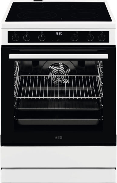 AEG CCB644FHBW Standherd Glaskeramik weiß EEK:A AEG CCB644FHBW Standherd Glaskeramik weiß EEK:A