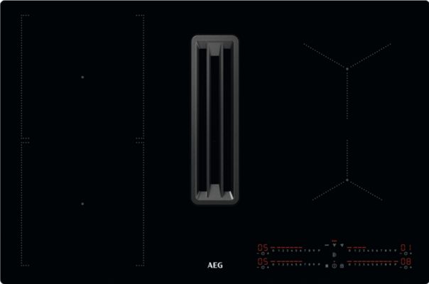 AEG CCE84543CB Induktion Muldenlüfter Umluft 80cm EEK:A+ AEG CCE84543CB Induktion Muldenlüfter Umluft 80cm EEK:A+
