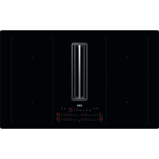 AEG CCE84751CB Induktion Muldenlüfter Umluft 83cm EEK:A+ AEG CCE84751CB Induktion Muldenlüfter Umluft 83cm EEK:A+
